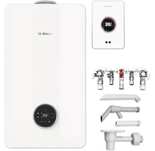 Bosch Heizungsanlage mit Zubehör