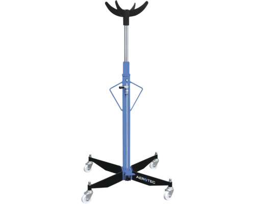 Aerotec Getriebeheber mit Rollen für Werkstattbedarf