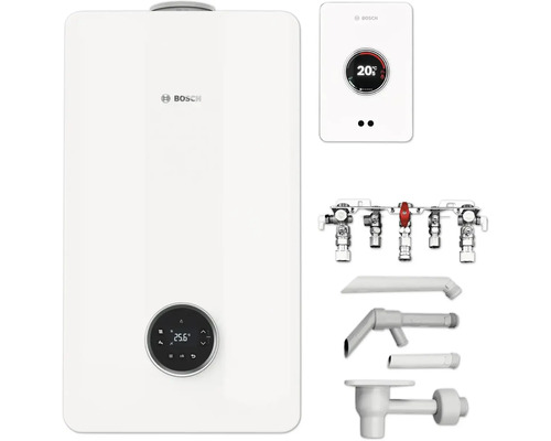 Bosch Heizungsanlage mit Zubehör