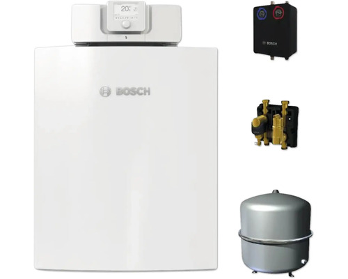 Bosch Heizungsanlage mit Zubehör