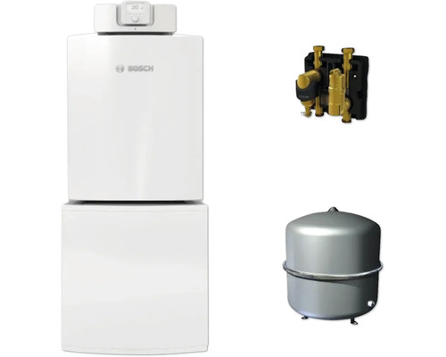 Bosch Heizungsanlage mit Zubehör