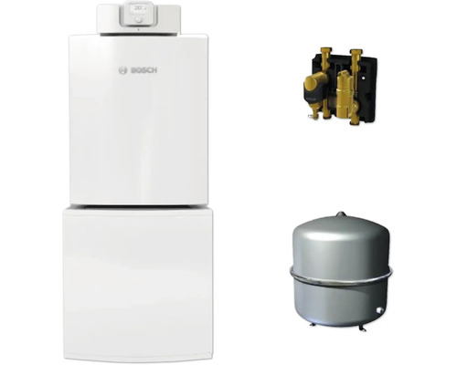 Bosch Logo Heizungsanlage mit Zubehör