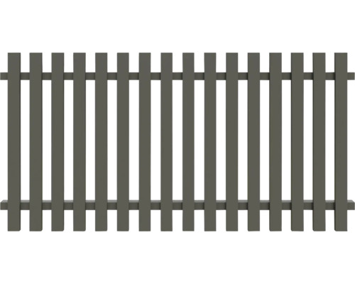 Zaunelement aus Holz