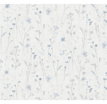 Tapete mit Blumenmuster