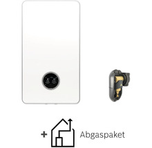 Gasheizung mit Abgaspaket