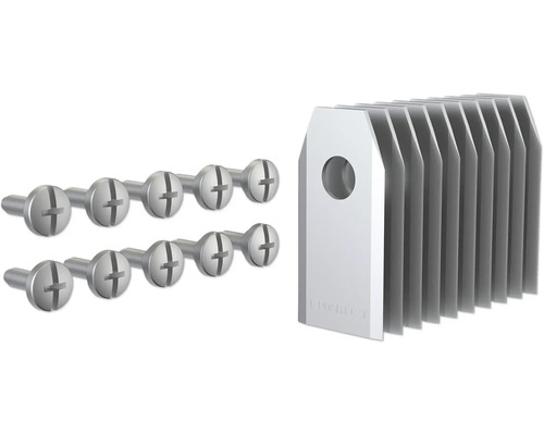 Befestigungsmaterial für Zaunelemente