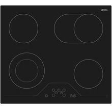 Vestel Glaskeramikkochfeld mit vier Kochzonen