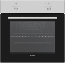Vestel Einbaubackofen mit Bedienknöpfen