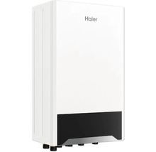 Haier Logo auf einem weißen Heizgerät