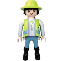 Playmobil Figur mit Hut und Weste