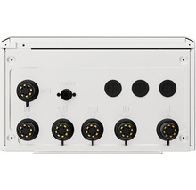 Anschlüsse und Ablauf einer Klimaanlage