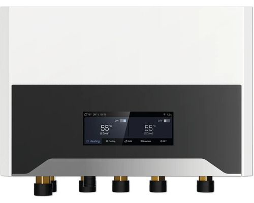 Heizungsanlage mit digitaler Steuerung