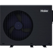 Haier Logo auf Klimaanlagen-Außengerät