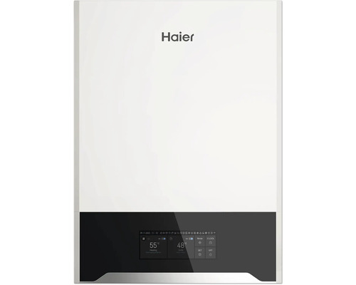 Haier Heizungsanlage mit digitalem Display