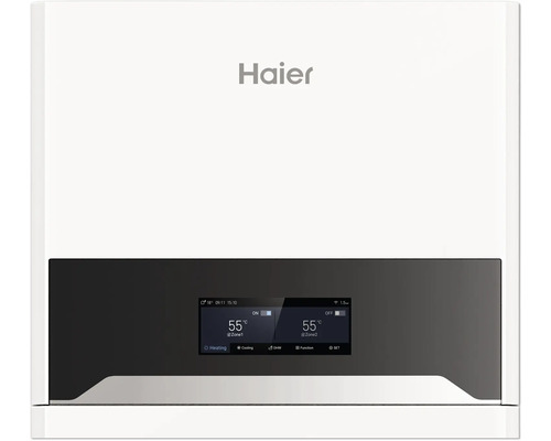 Haier Heizungsanlage mit digitalem Display