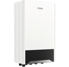 Haier Logo auf Wärmepumpe