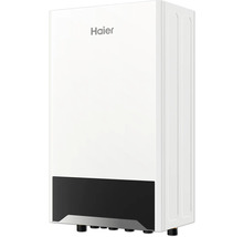 Haier Logo auf einem Wärmespeicher