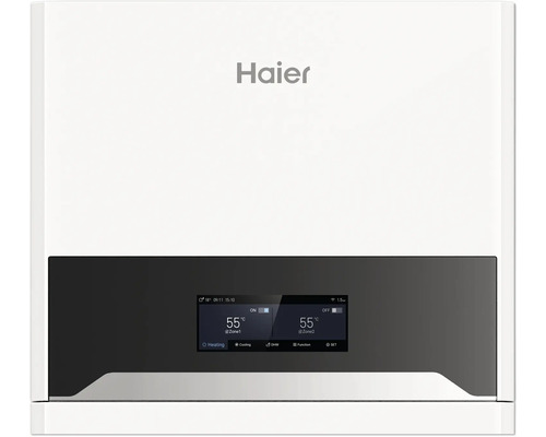 Haier Heizungsanlage mit digitalem Display