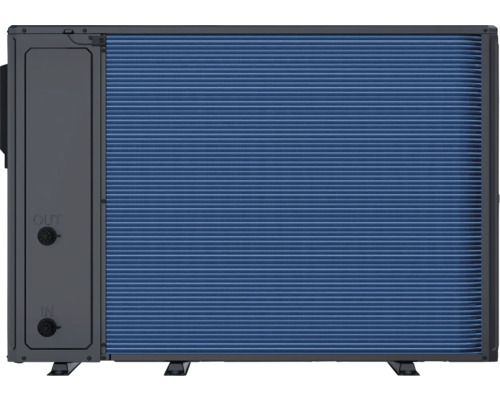 Wärmepumpe für den Außenbereich