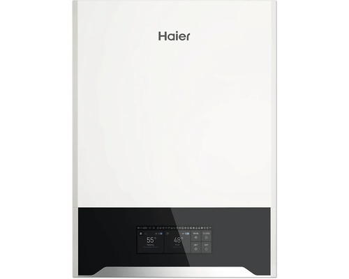 Haier Heizungsanlage mit digitalem Display