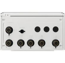 Anschlüsse und Ablauf eines Gerätes