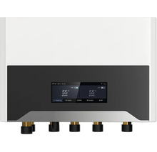 Heizungsanlage mit digitalem Display zur Temperaturregelung