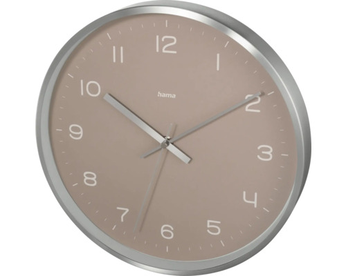 Hama Wanduhr mit analoger Anzeige
