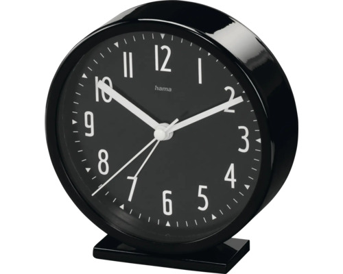 Analoger Hama Wecker mit Stunden-, Minuten- und Sekundenzeiger