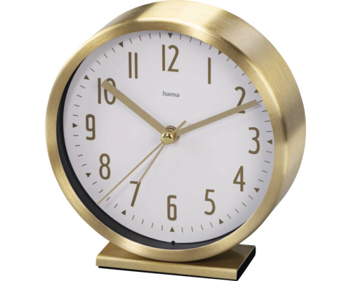 Analoger Wecker mit Ziffernblatt