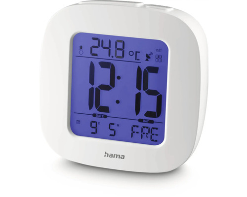 Digitaler Funkwecker mit Temperaturanzeige