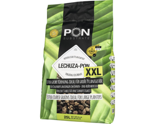 LECHUZA PON Pflanzsubstrat im 25 Liter Sack
