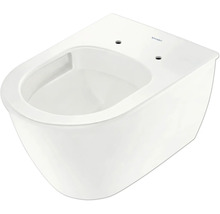 Weiße wandhängende Toilette von Duravit