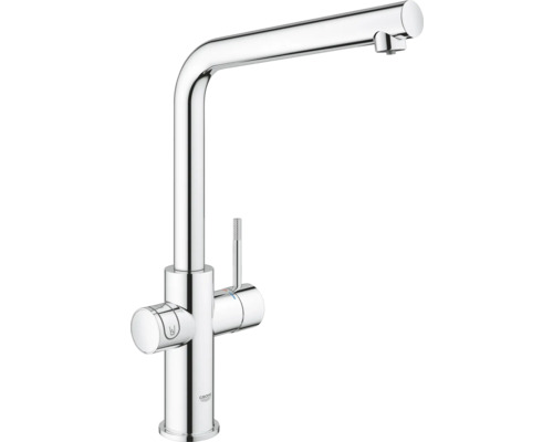 Küchenarmatur aus Metall