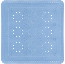 Quadratische Badewannenmatte mit Saugnäpfen