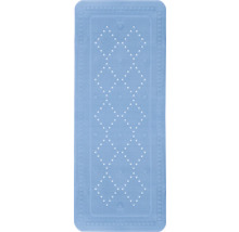 Rechteckige Badewannenmatte mit Saugnäpfen