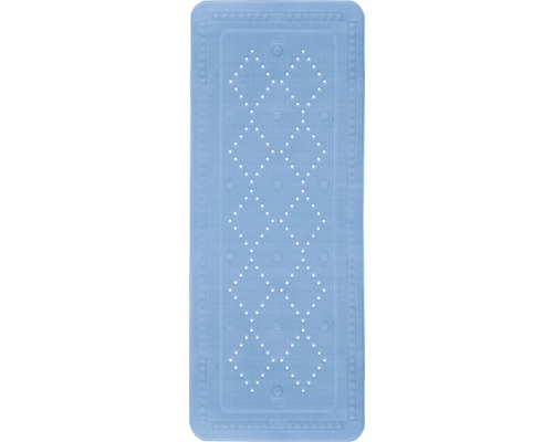 Rechteckige Badewannenmatte mit Saugnäpfen