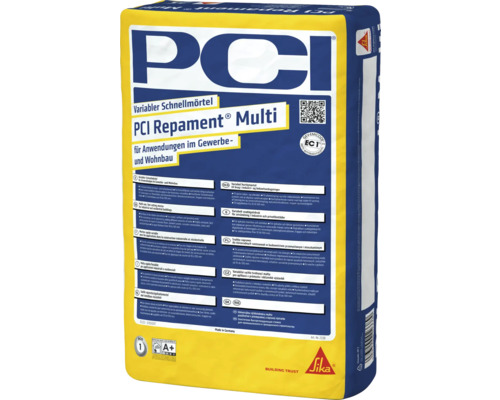 PCI Repament Multi variabler Schnellmörtel für Gewerbe und Wohnbau