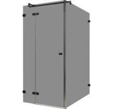 Duschkabine mit Glastür