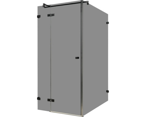 Duschkabine mit Glastür