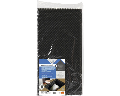 Noma Acoustic 25 Millimeter Schallschutzschaumstoff Verpackung