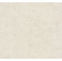 Vliestapete in Betonoptik mit feiner Struktur in Creme.