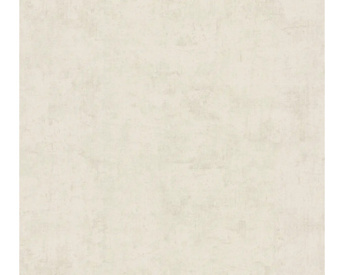 Vliestapete in Betonoptik mit feiner Struktur in Creme.