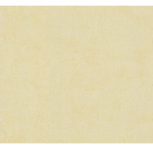 Beige Vliestapete mit einer feinen Struktur.