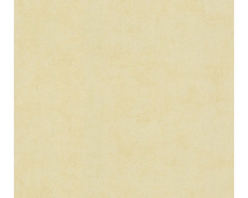 Beige Vliestapete mit einer feinen Struktur.
