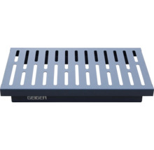 Geiger Abdeckung für Entwässerungsrinnen mit länglichen Öffnungen