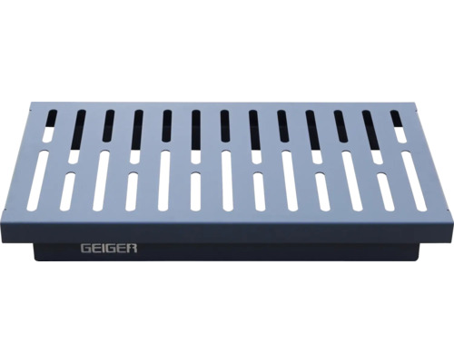 Geiger Abdeckung für Entwässerungsrinnen mit länglichen Öffnungen