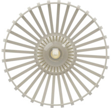 Deckenleuchte mit strahlenförmigem Design