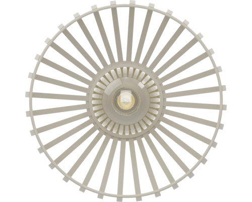Deckenleuchte mit strahlenförmigem Design