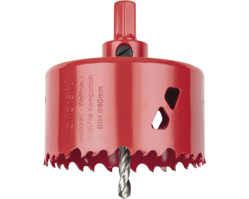 Lochsäge mit Zentrierbohrer