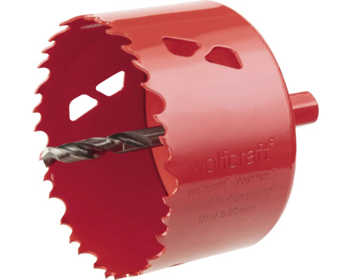 Lochsäge mit Zentrierbohrer